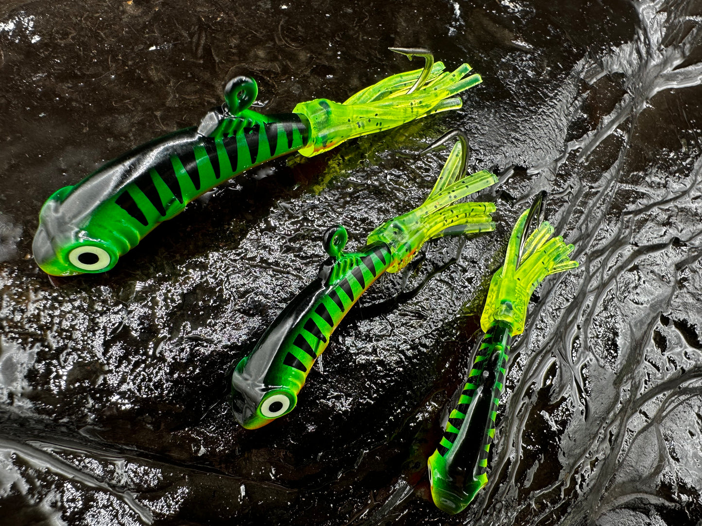 Meegs Original Jig FIRE TIGER