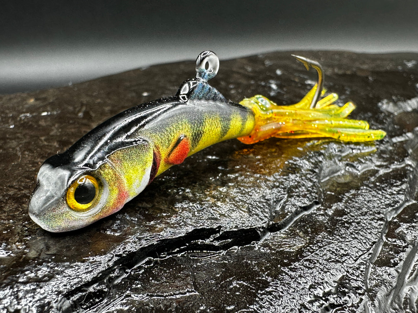 MEEGS ORIGINAL ELITE JIG REAL PERCH