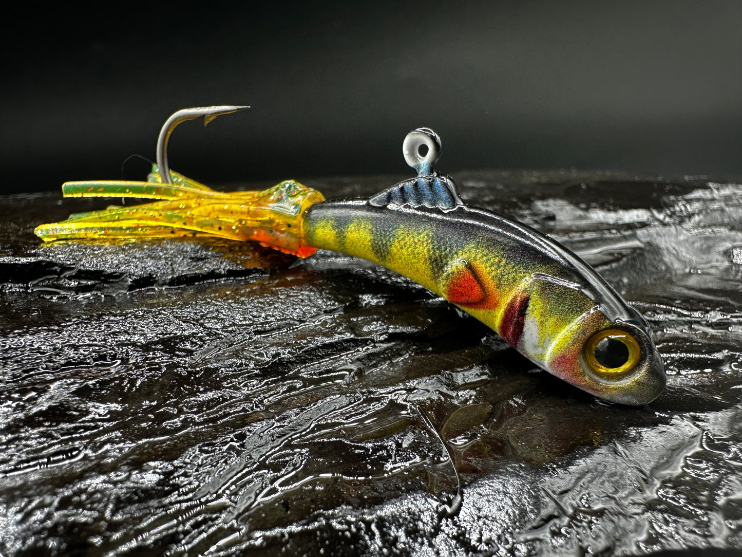 MEEGS ORIGINAL ELITE JIG REAL PERCH
