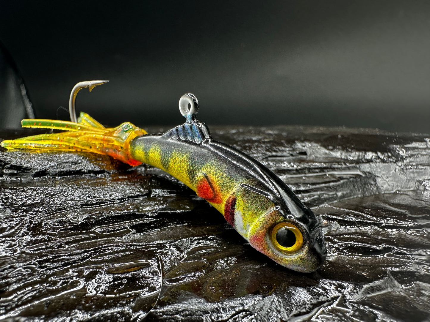 MEEGS ORIGINAL ELITE JIG REAL PERCH