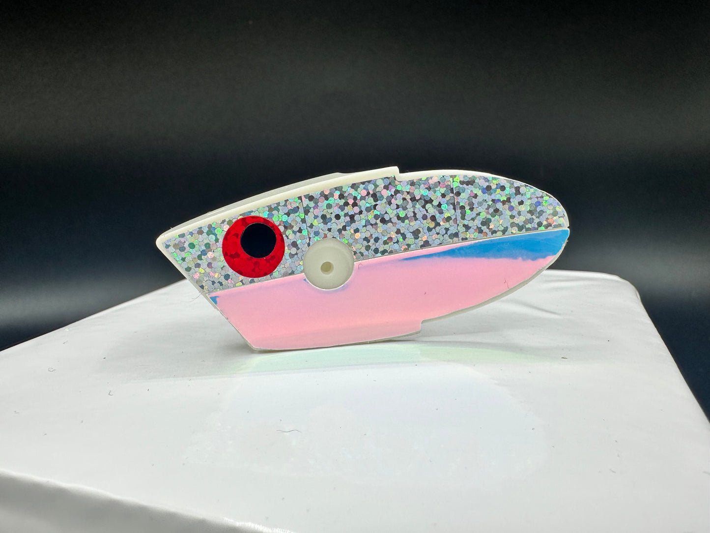 Glow with holo silver/RV and RV front