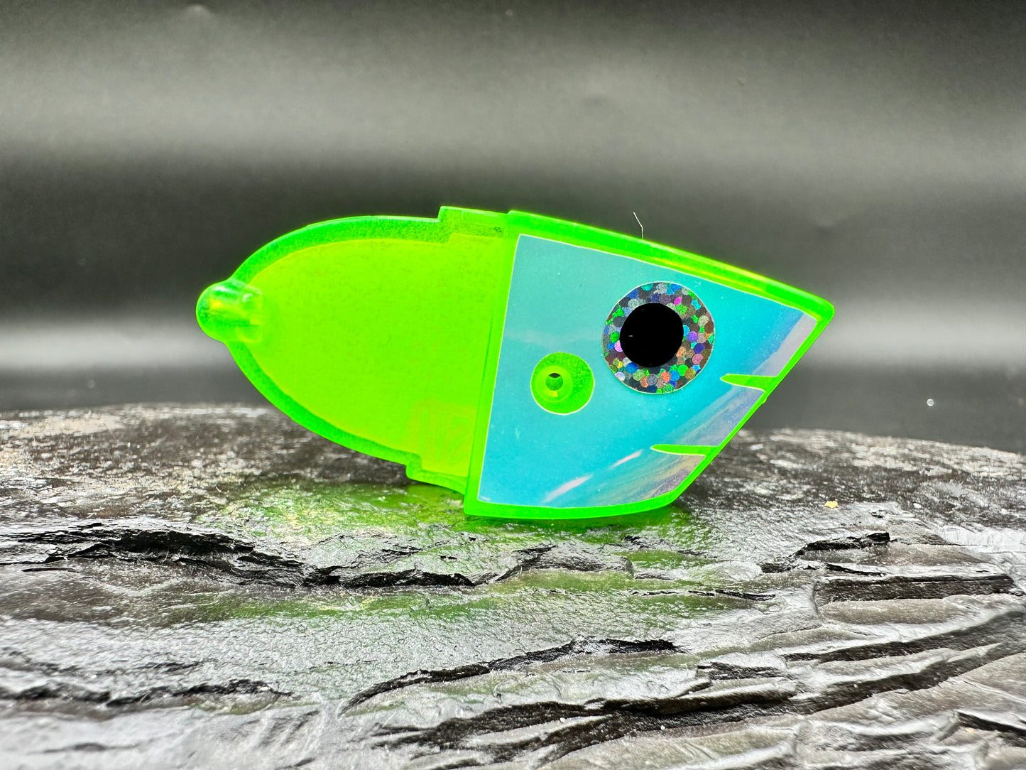GREEN GLOW FROGGIE WITH RV FRONT