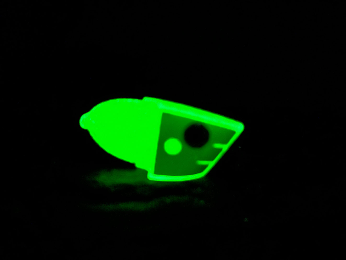 GREEN GLOW FROGGIE WITH RV FRONT