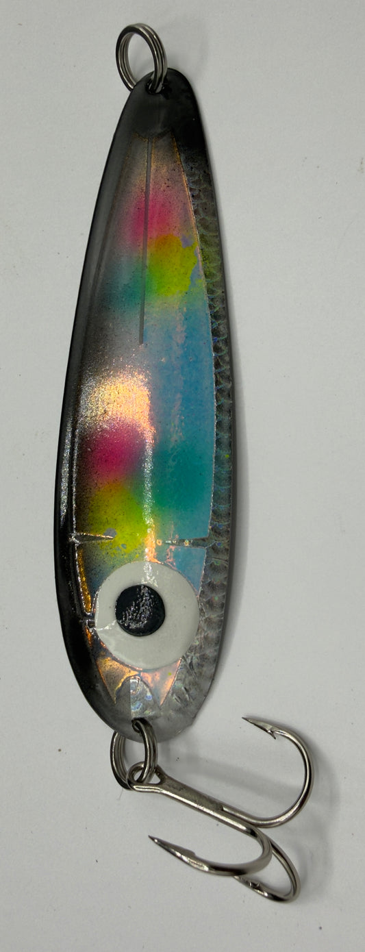 Burnt baitfish