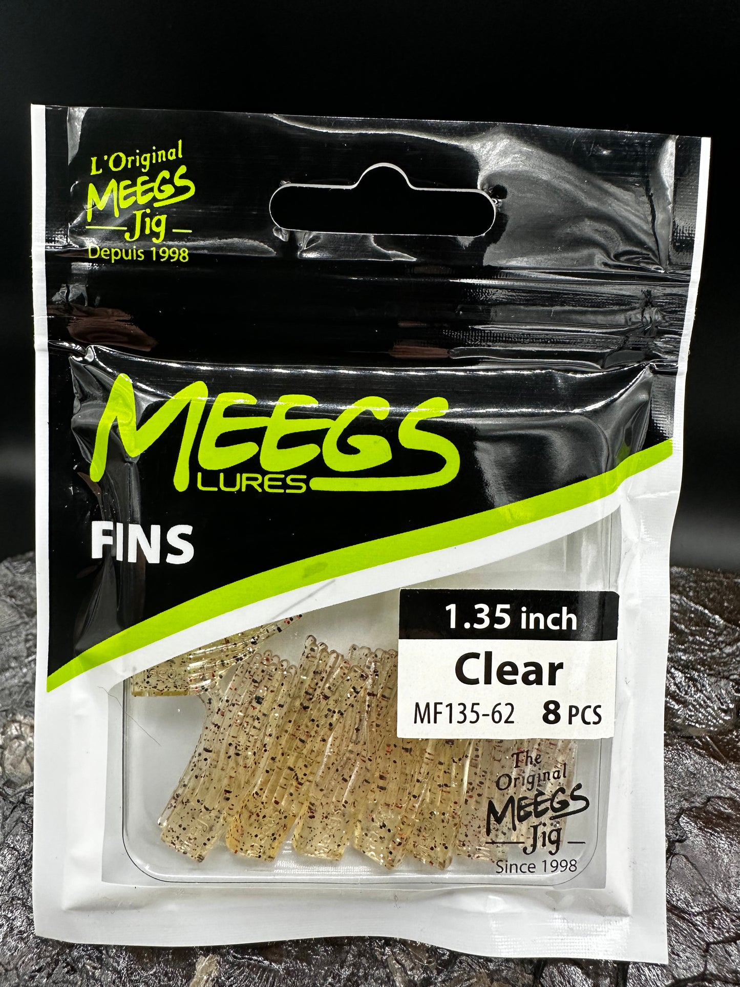 Meegs Fins CLEAR