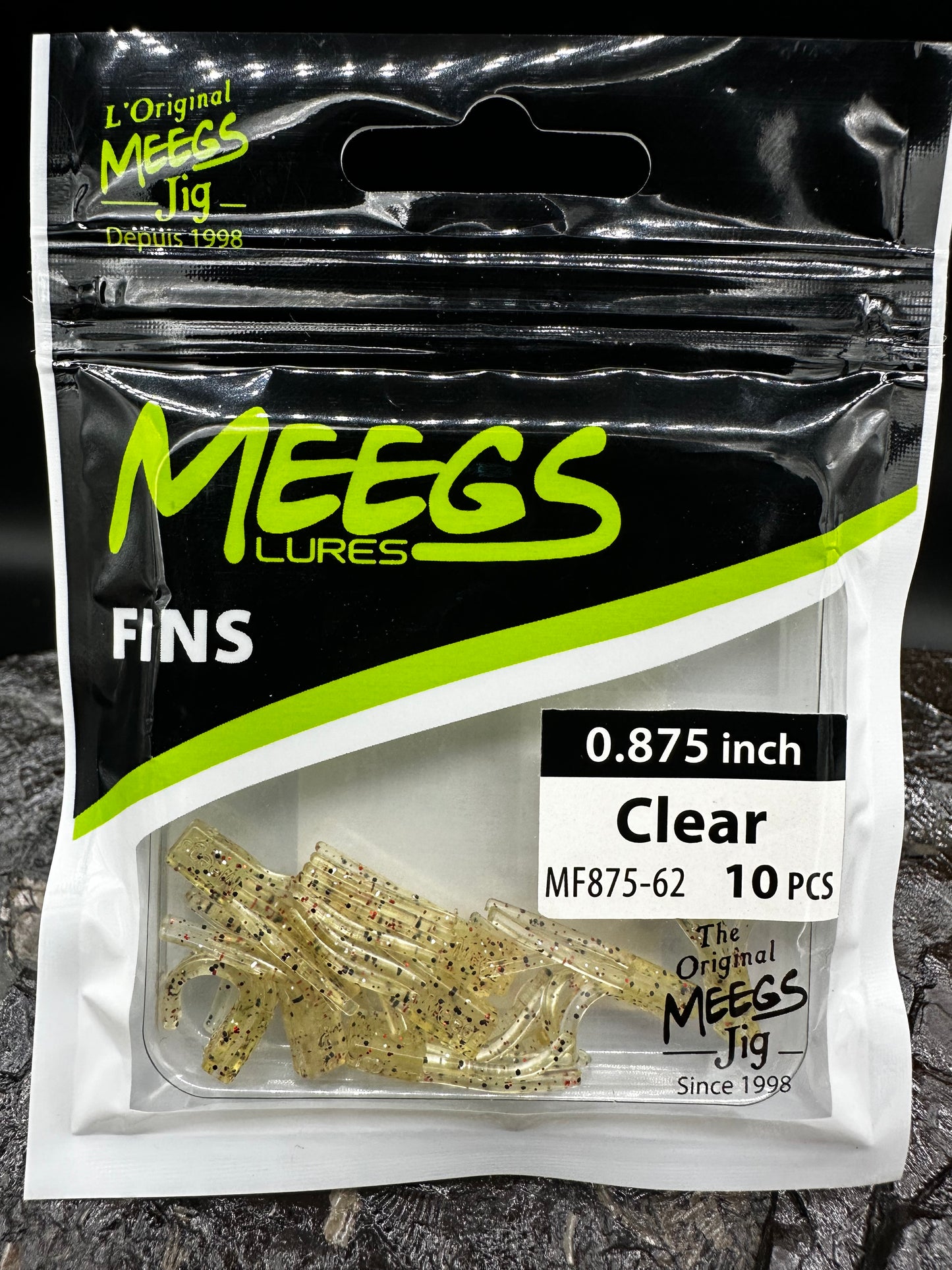 Meegs Fins CLEAR