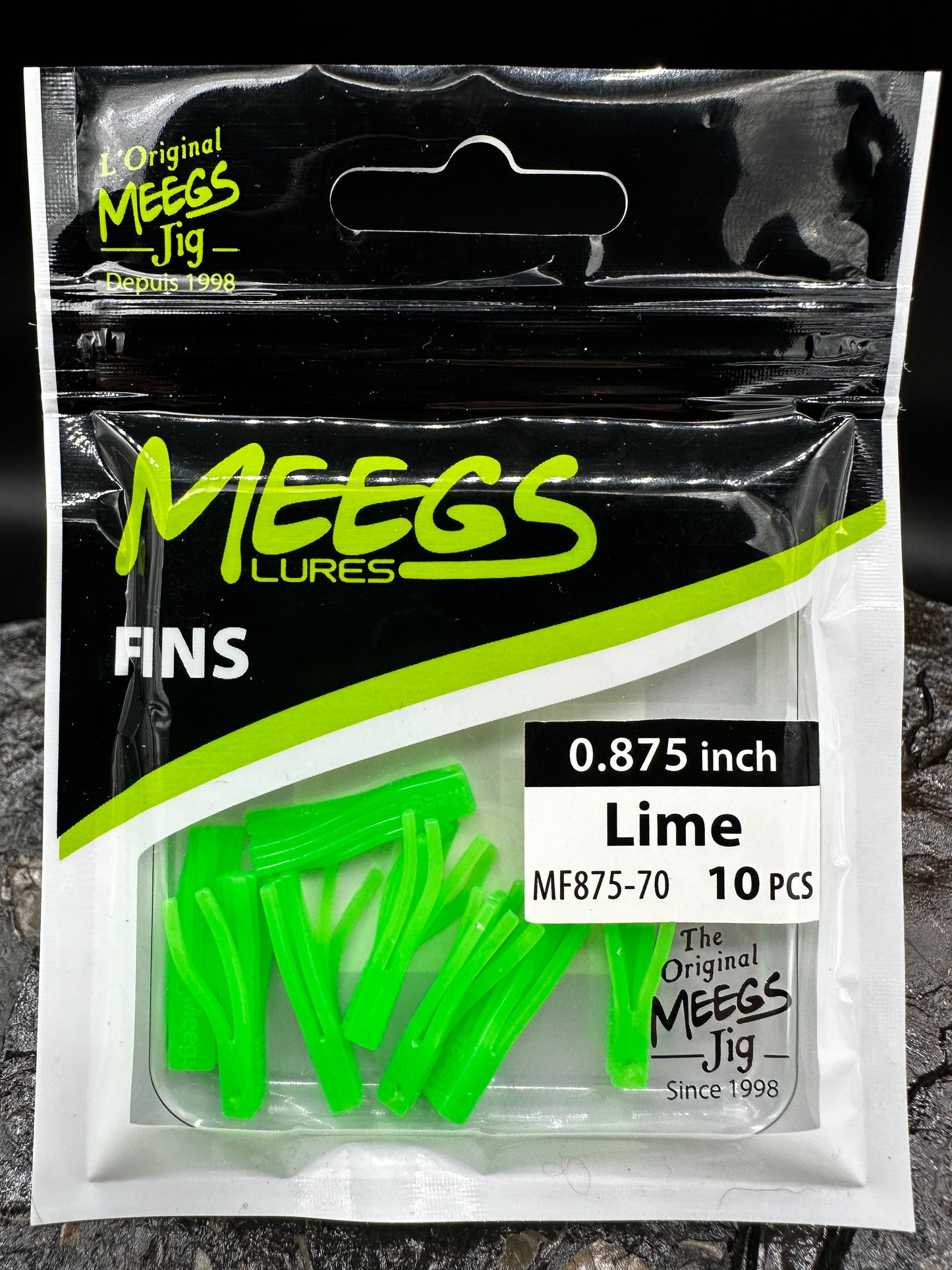 Meegs Fins LIME