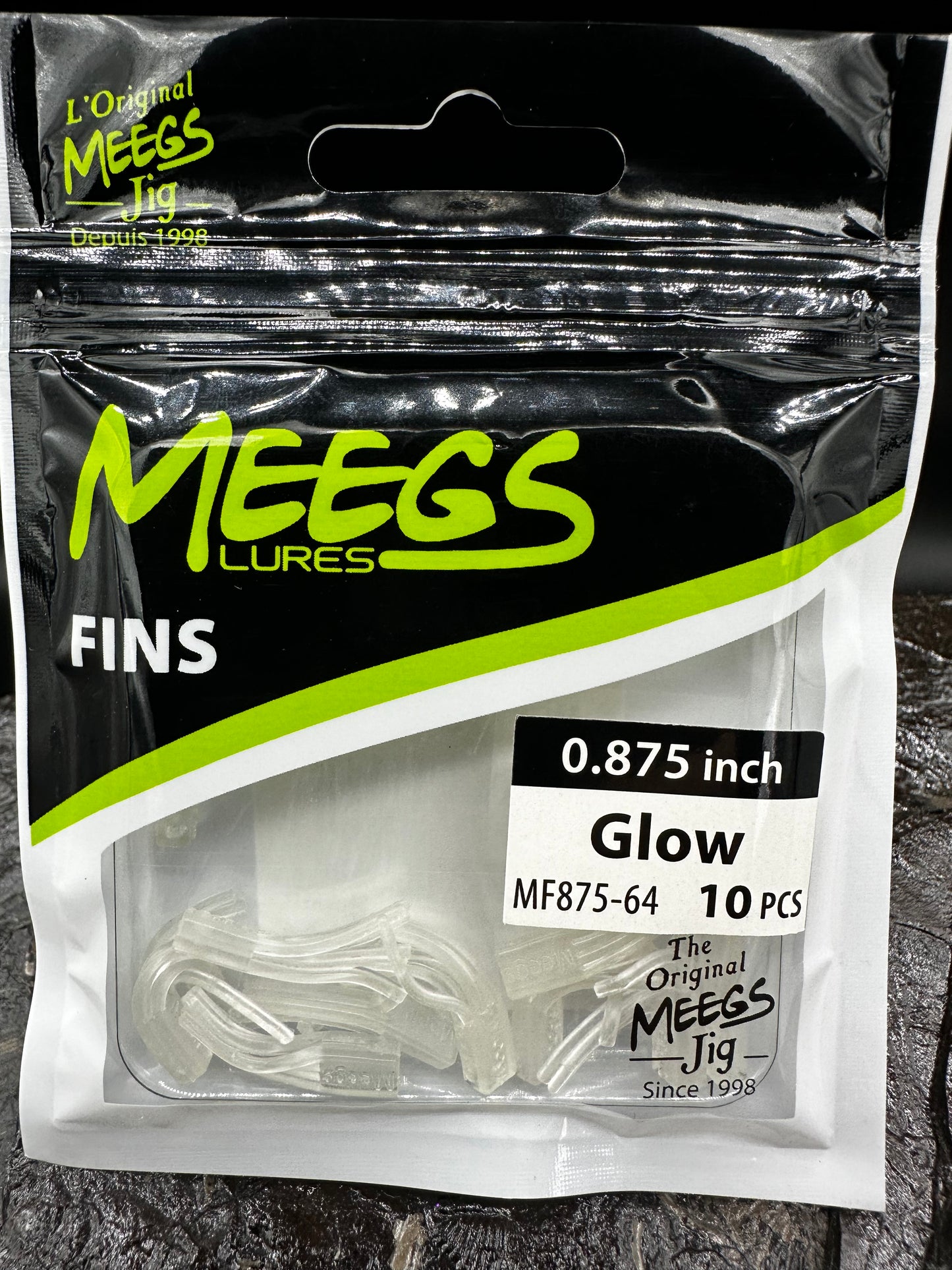 Meegs Fins GLOW