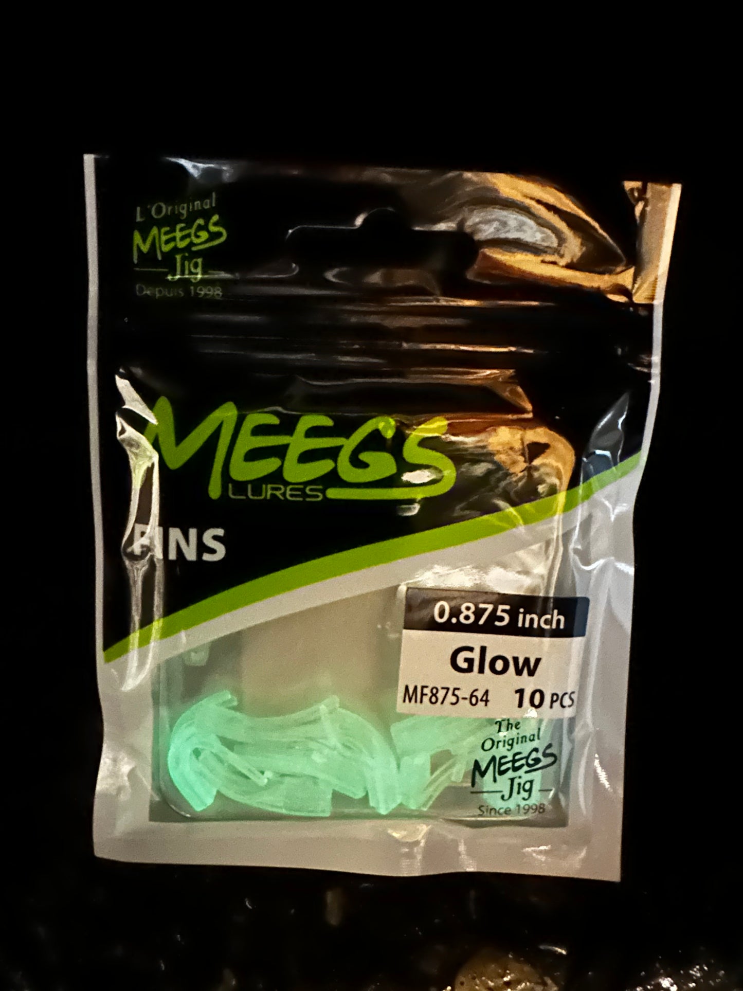 Meegs Fins GLOW