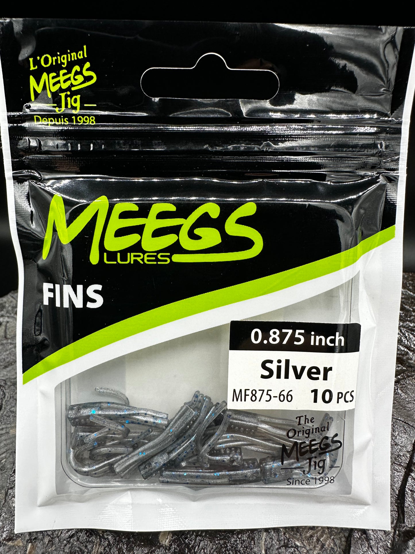 Meegs Fins SILVER