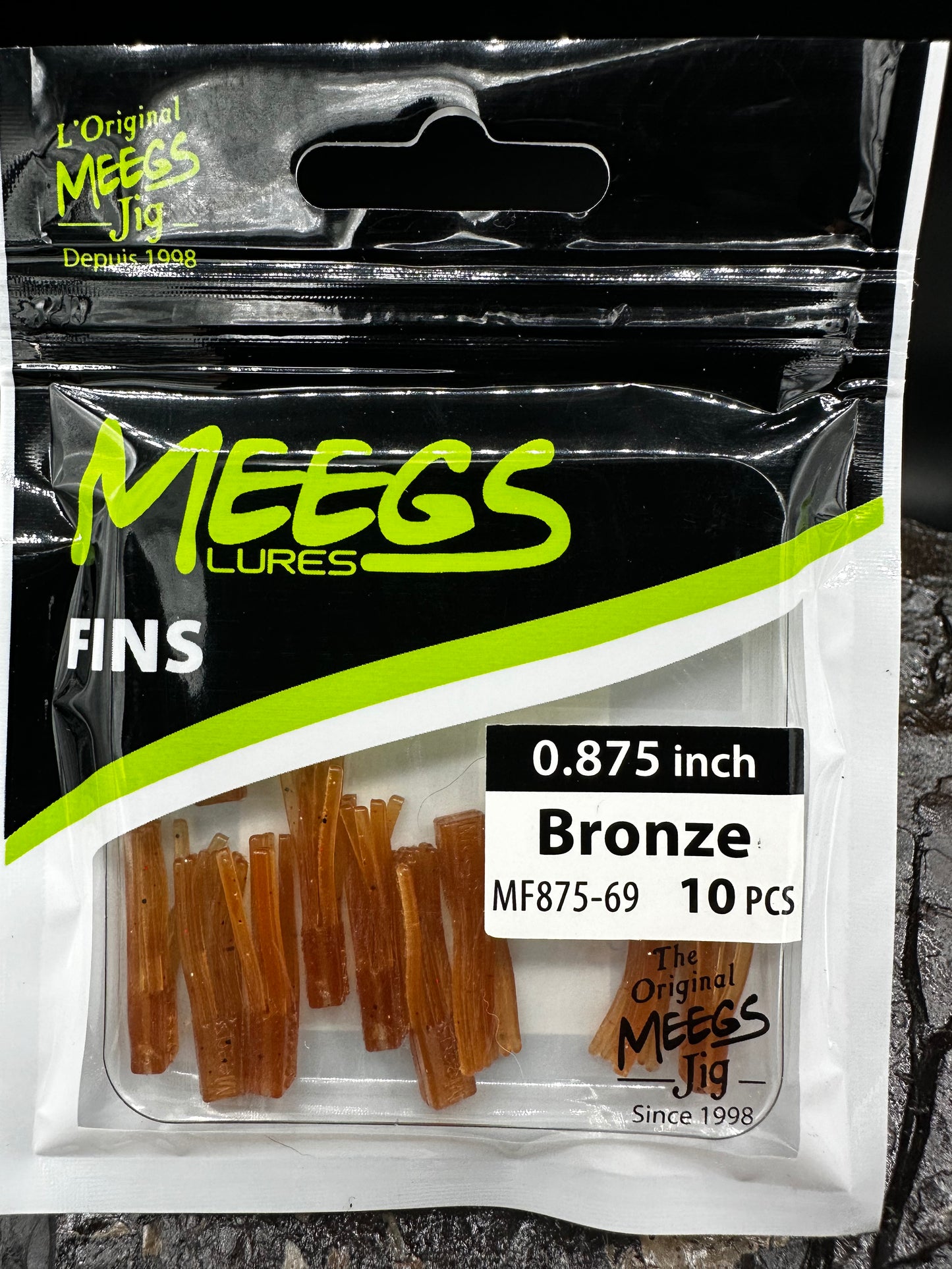 Meegs Fins BRONZE