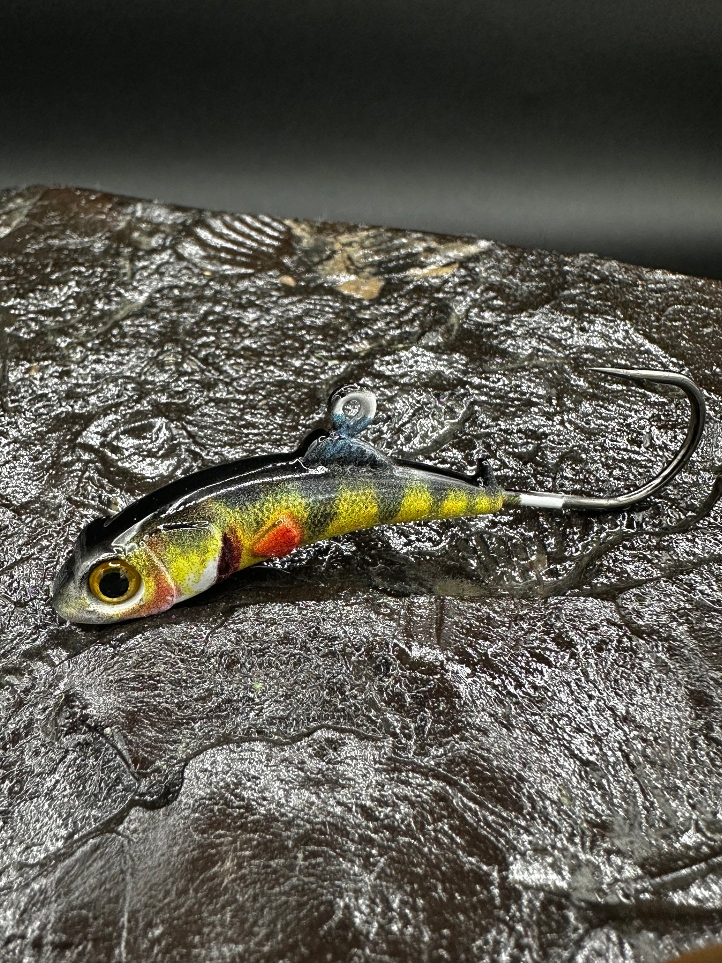 MEEGS ORIGINAL ELITE JIG REAL PERCH