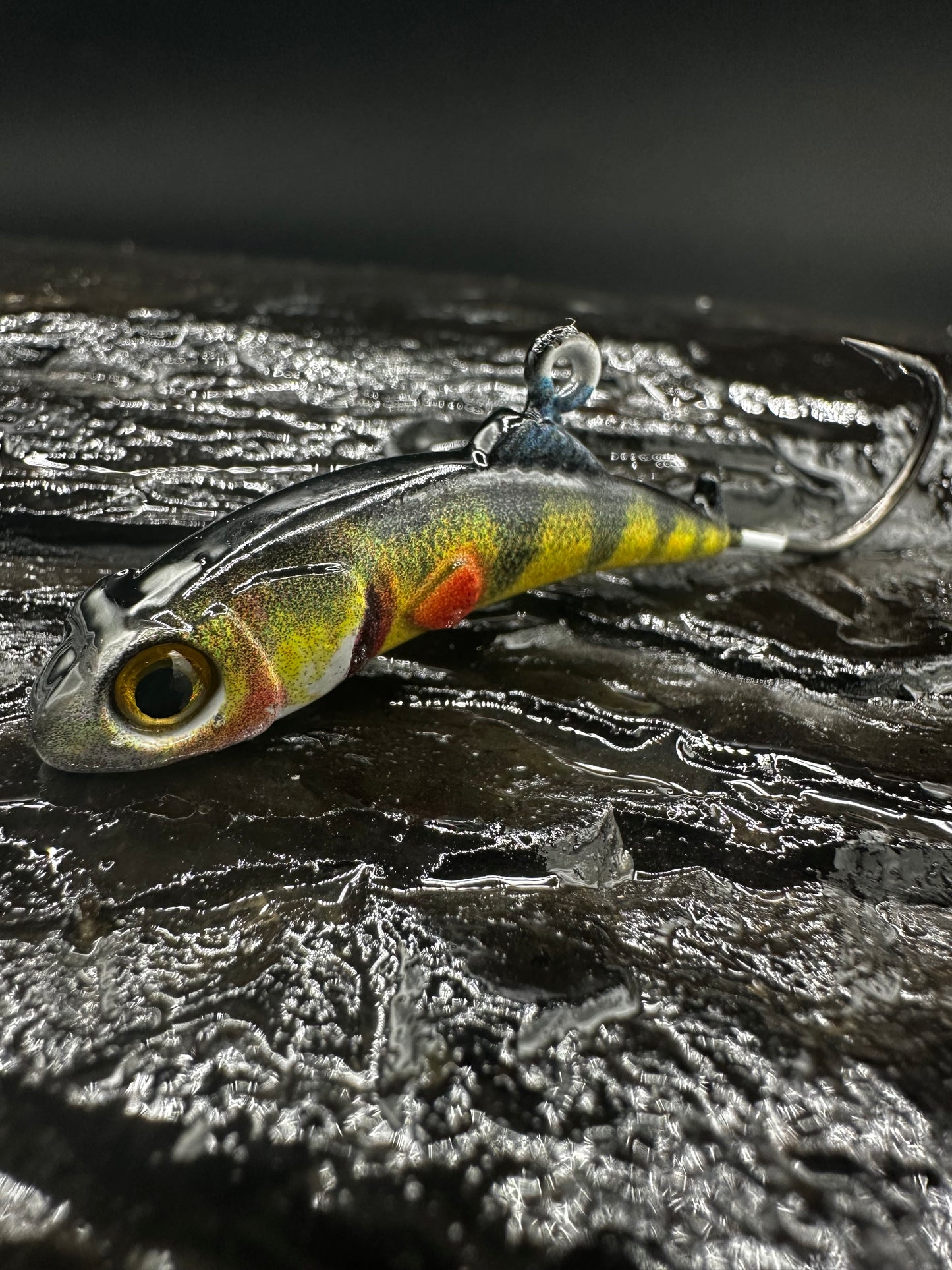 MEEGS ORIGINAL ELITE JIG REAL PERCH
