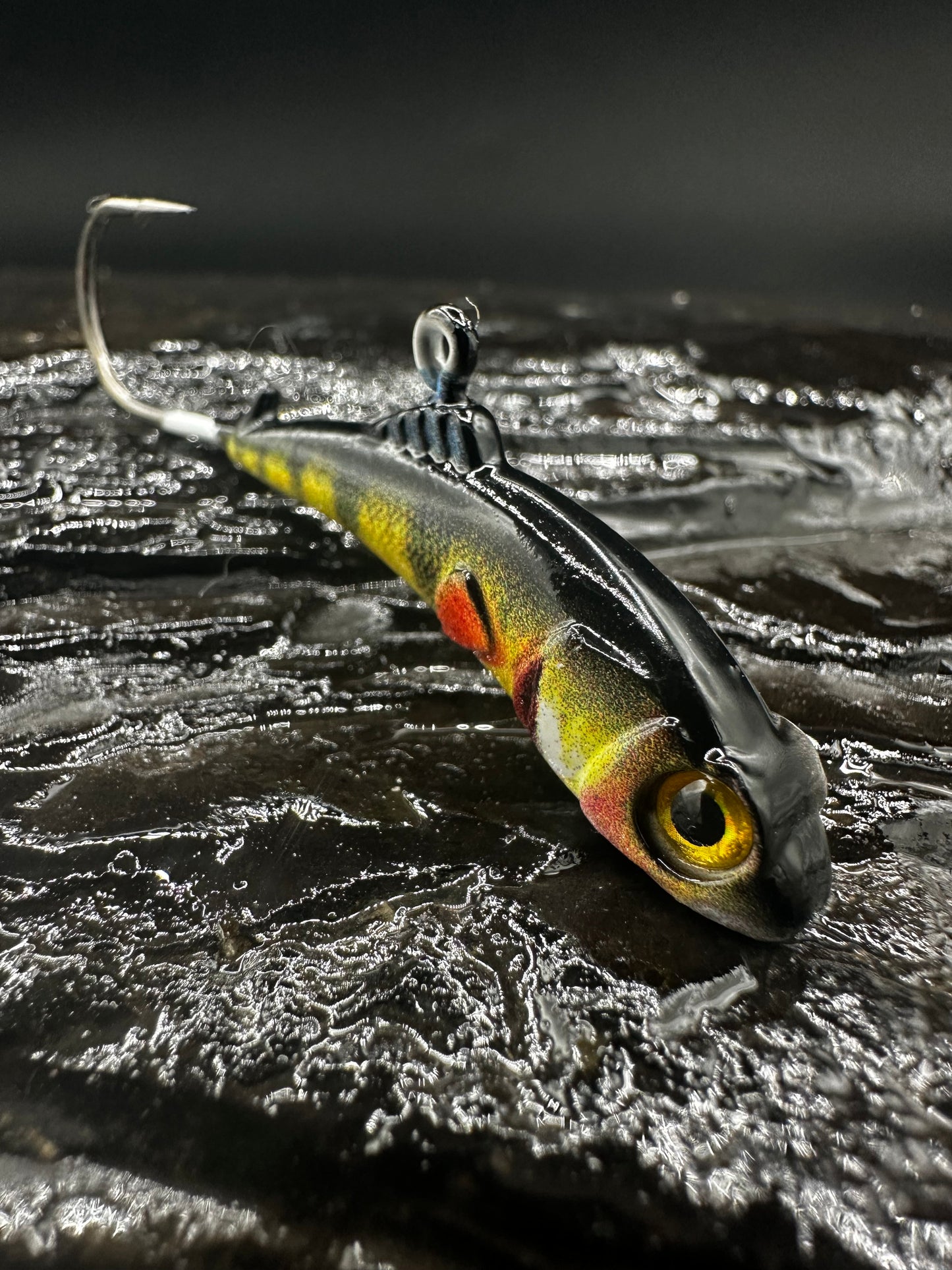 MEEGS ORIGINAL ELITE JIG REAL PERCH