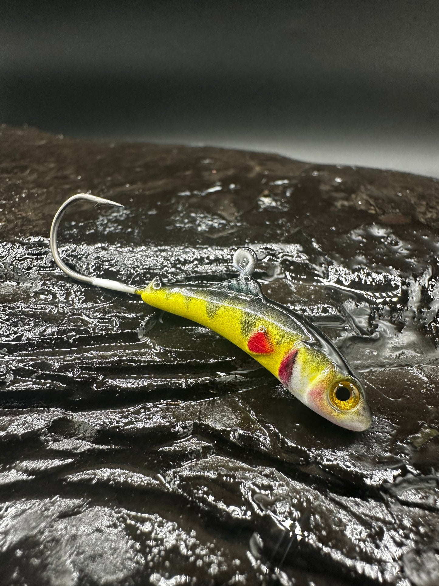MEEGS ORIGINAL ELITE JIG REAL PERCH
