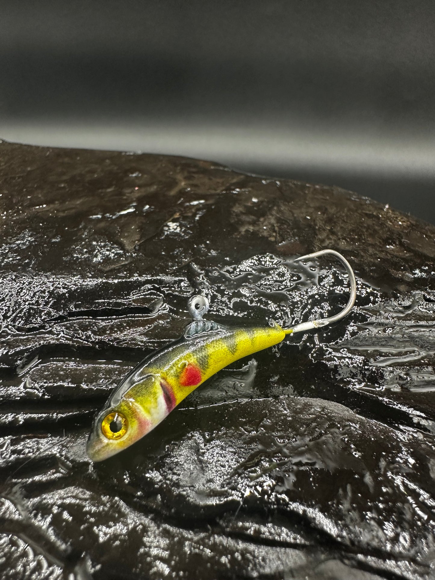 MEEGS ORIGINAL ELITE JIG REAL PERCH