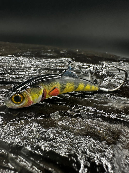 MEEGS ORIGINAL ELITE JIG REAL PERCH