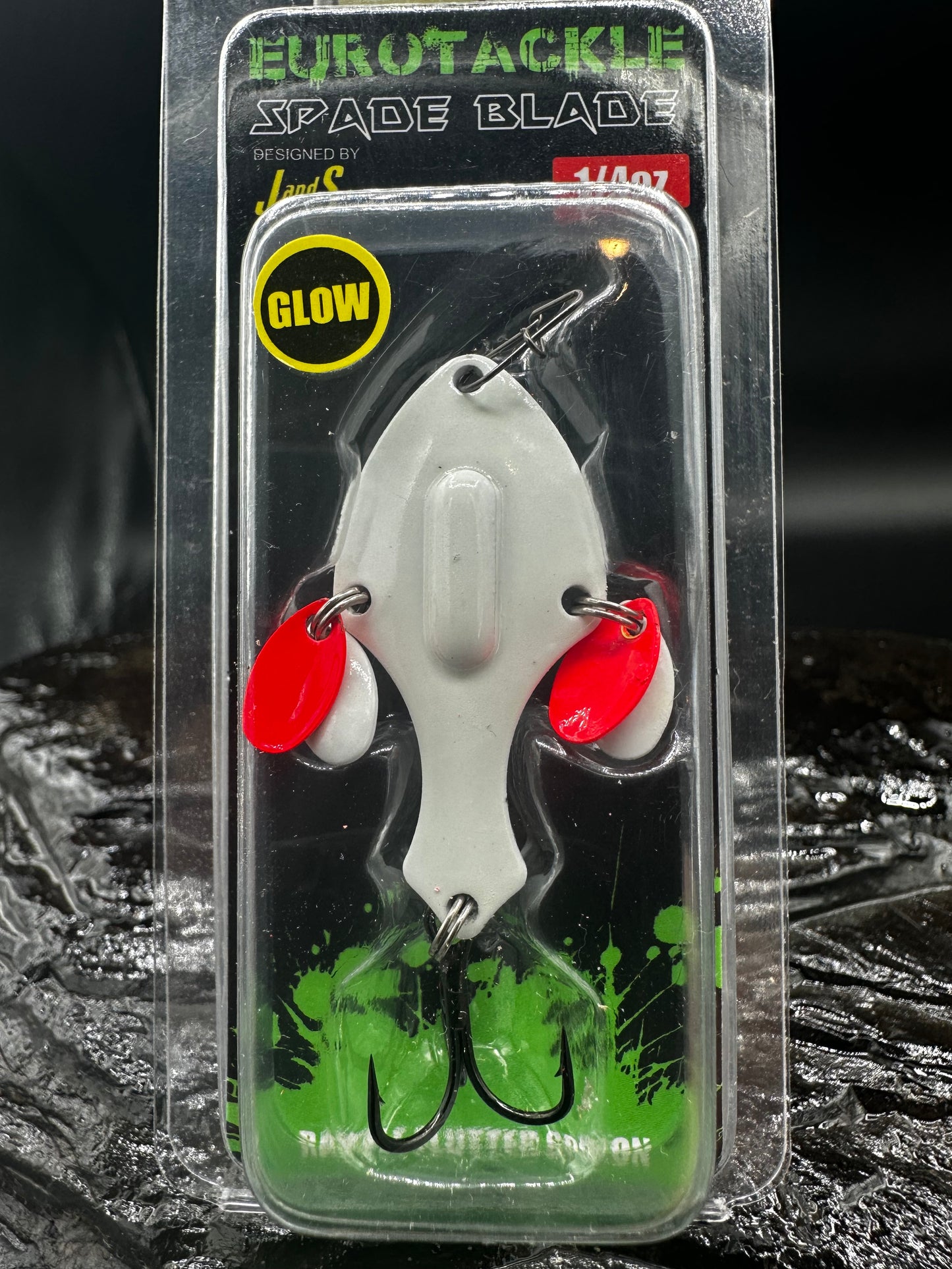 Eurotackle Spade Blade GLOW
