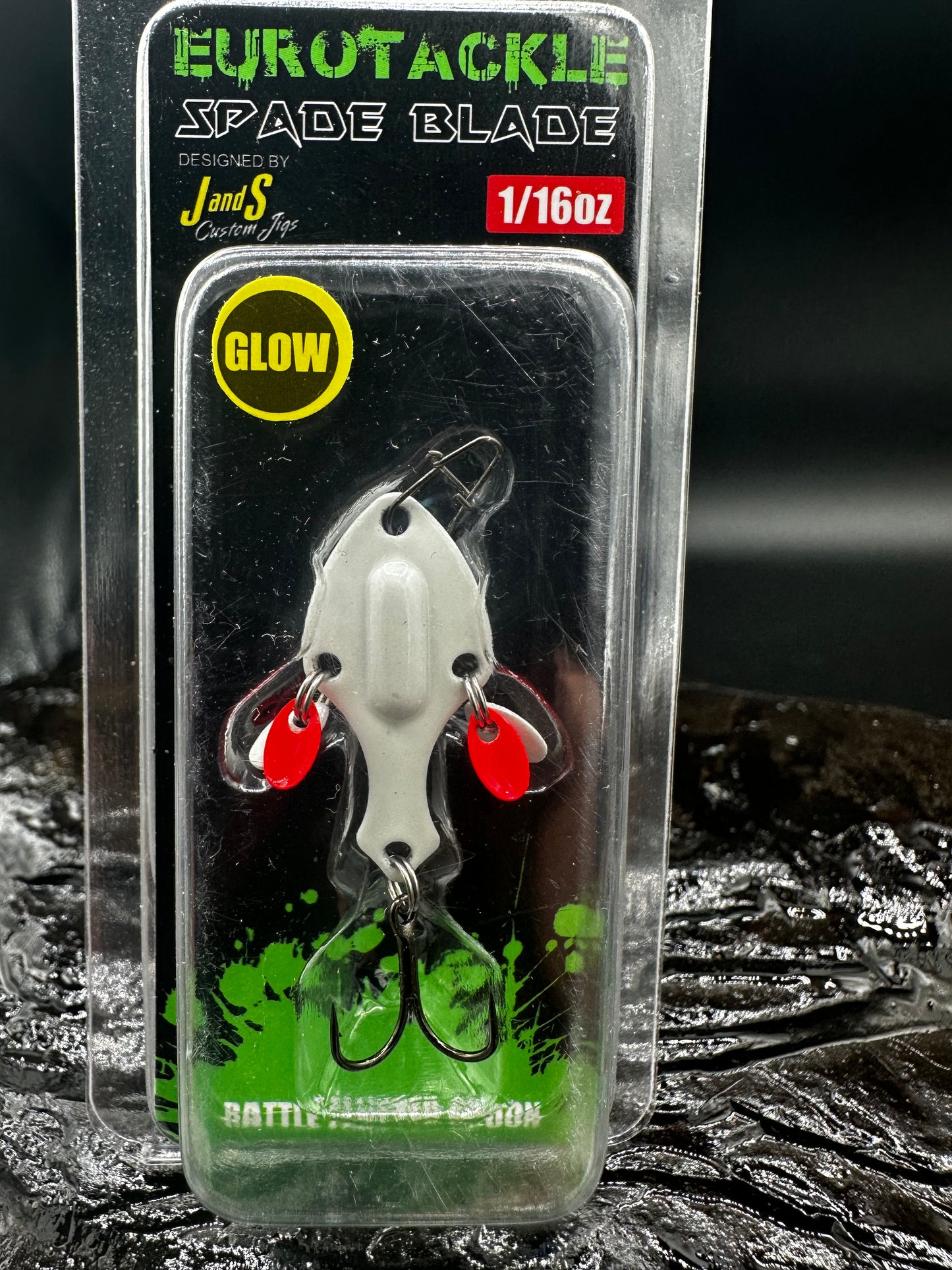 Eurotackle Spade Blade GLOW