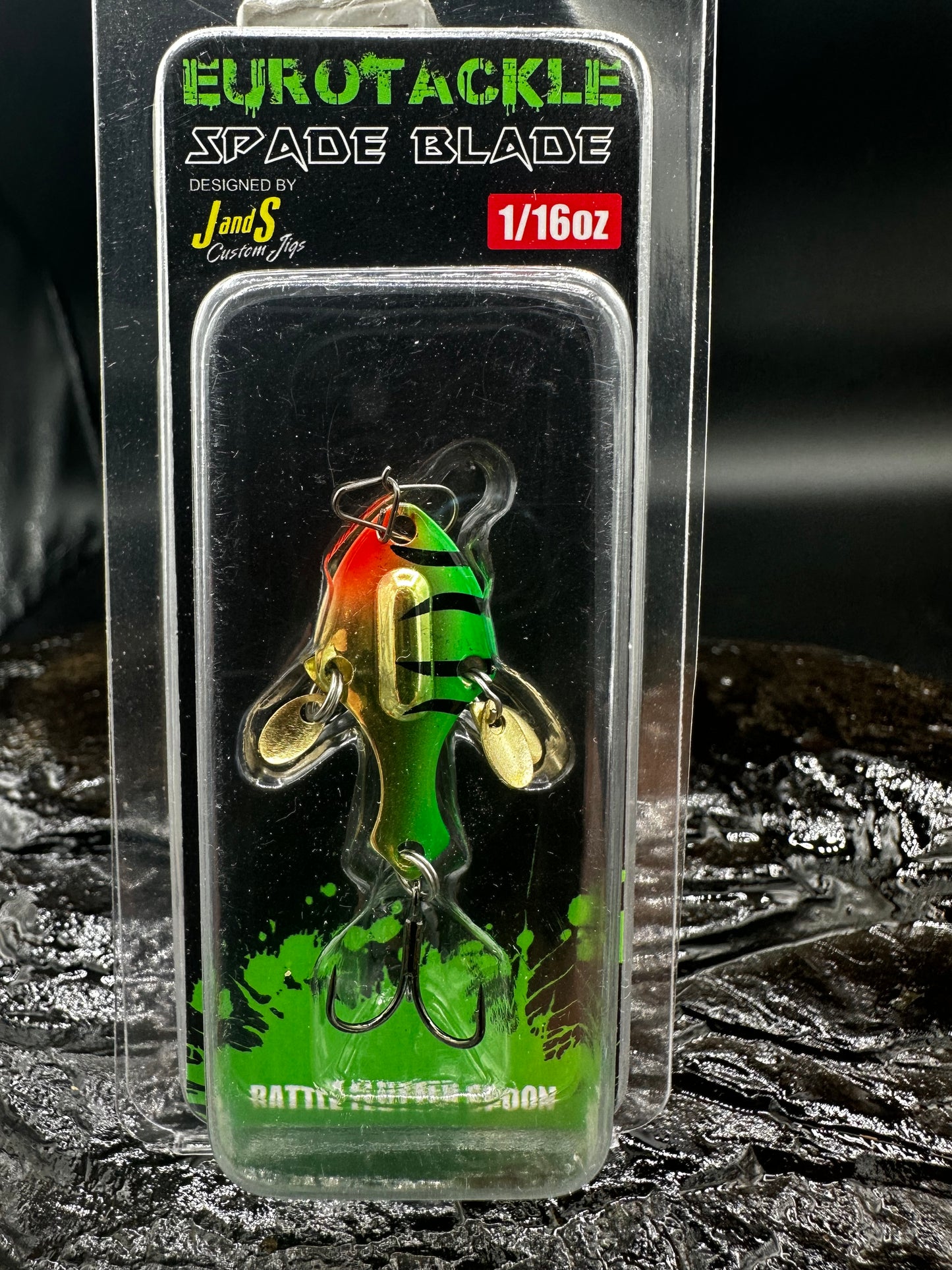Eurotackle Spade Blade FIRETIGER