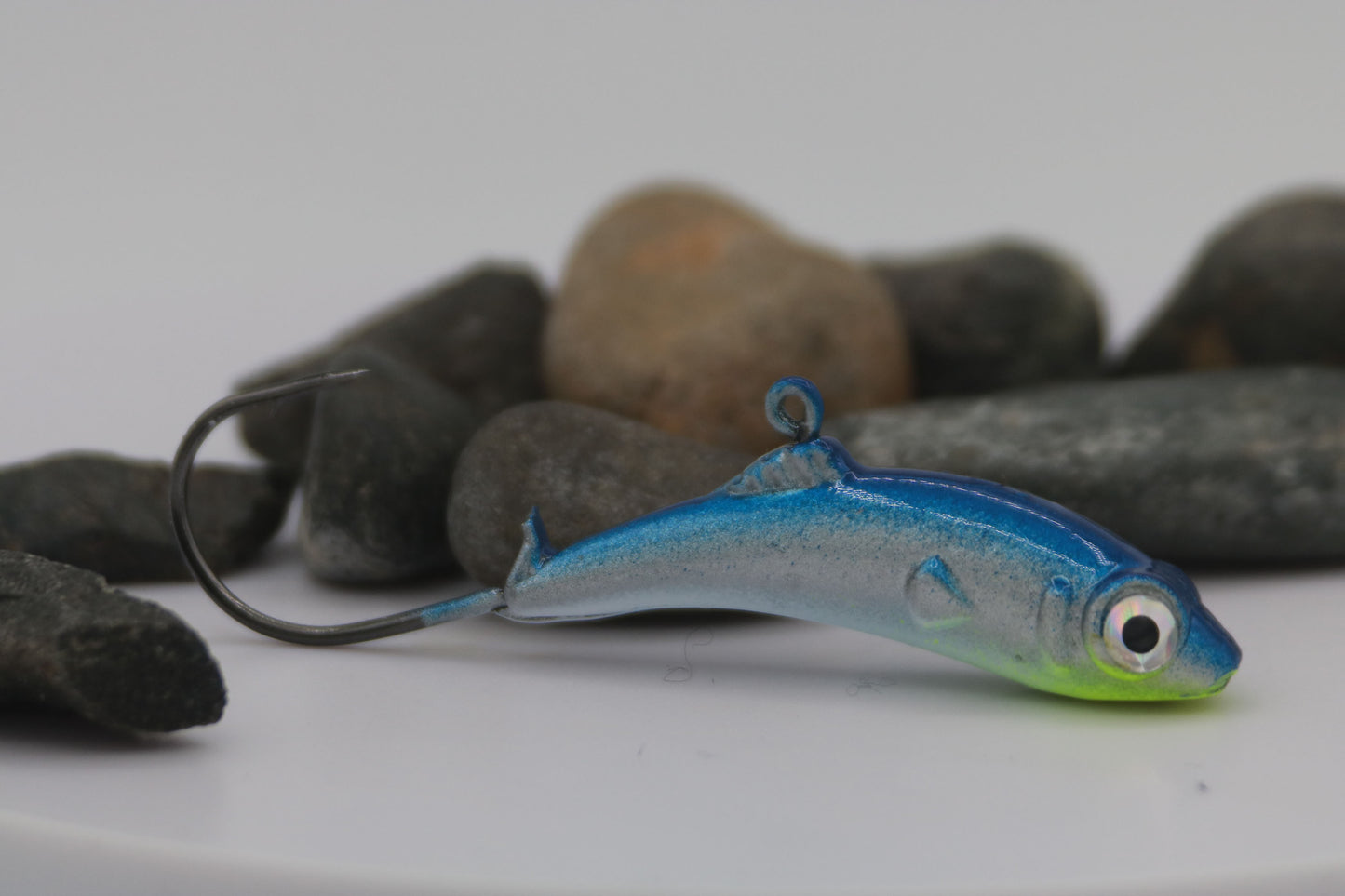 Meegs Original Jig BLUE SILVER 2/pk