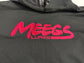 Meegs Original Hoodie Black/Pink