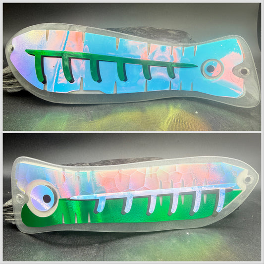 10" UV green machine