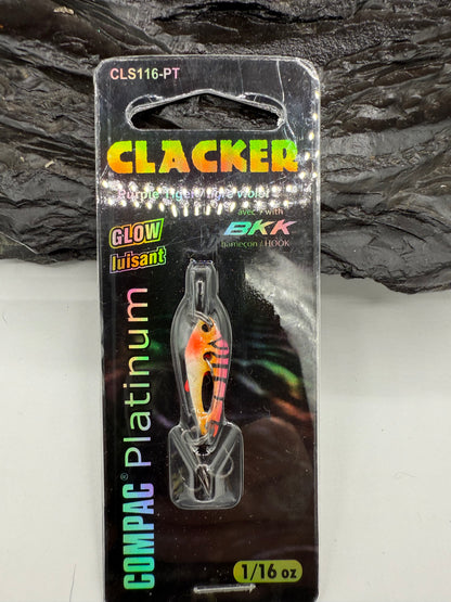 CLACKER SPOON PURPLE TIGER