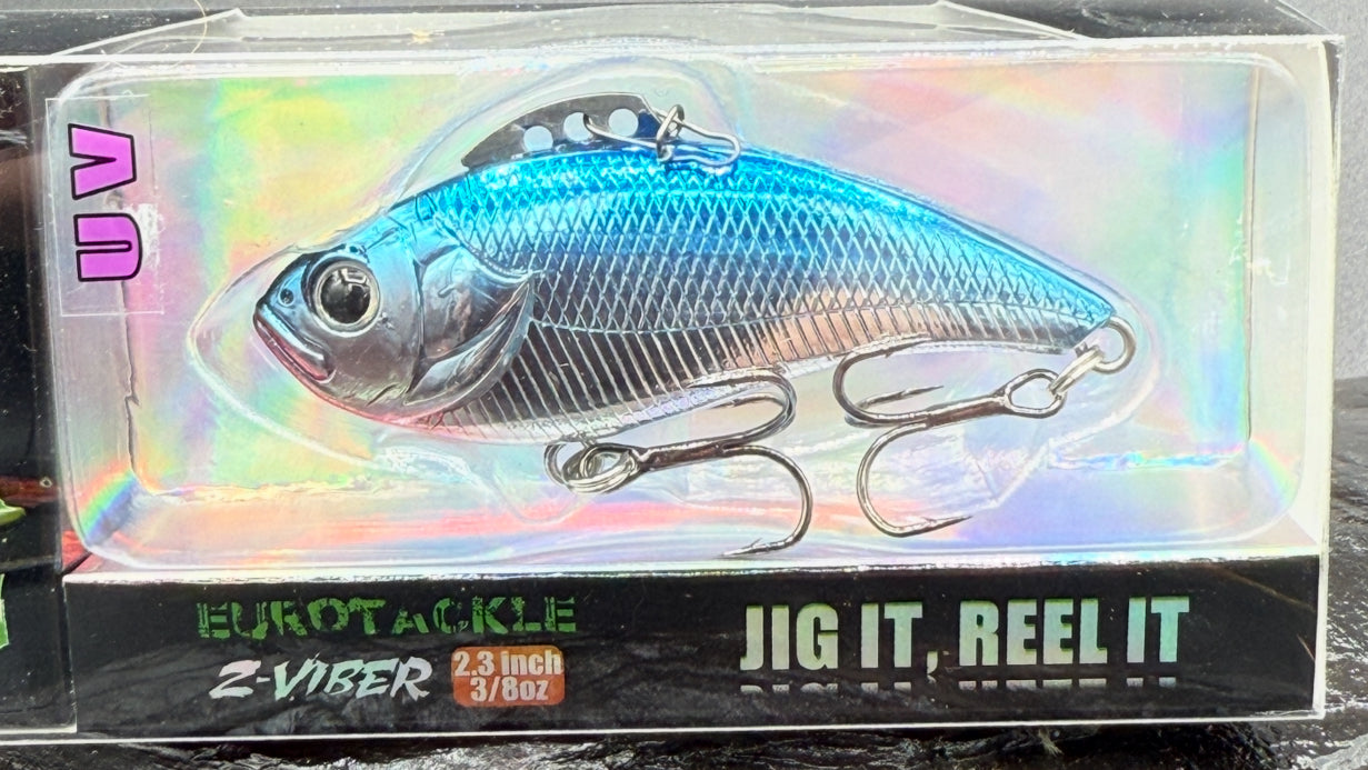 Eurotackle Z VIBER blue chrome