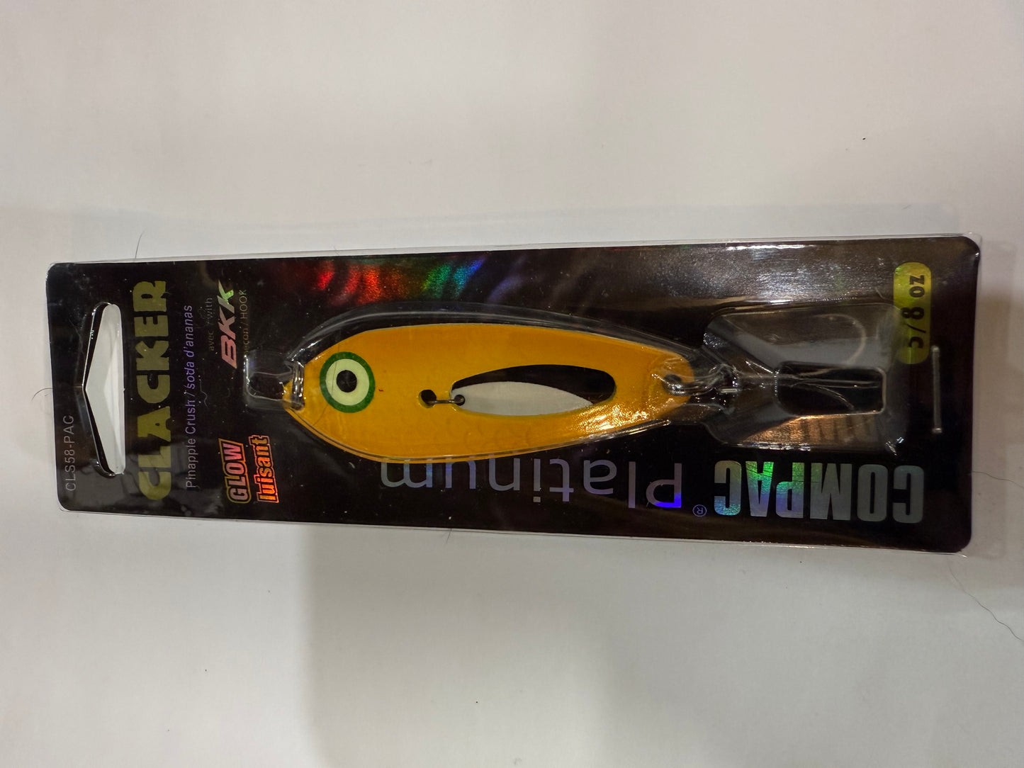 CLACKER SPOON. PINAPPLE CRUSH