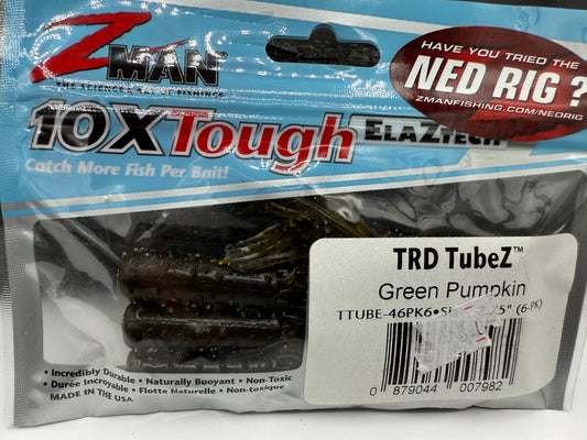 Z MAN TUBES GREEN PUMPKIN