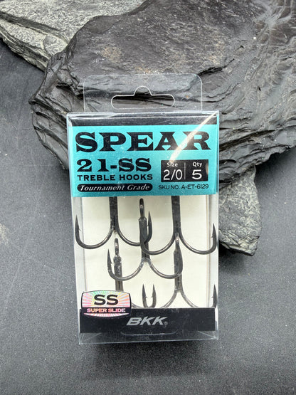 BKK TREBLE HOOKS