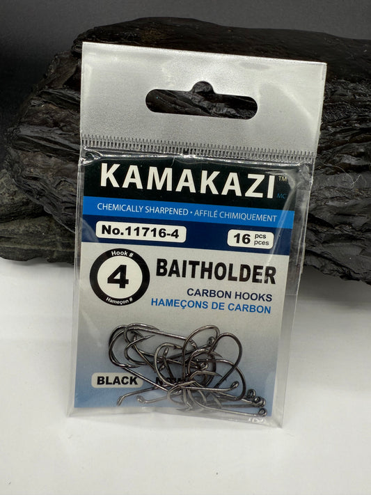KAMAKAZI BAITHOLDER CARBON HOOKS