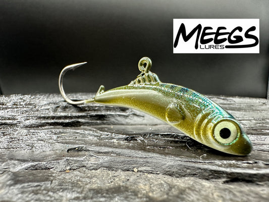 Meegs Original Jigs EMERALD GREEN