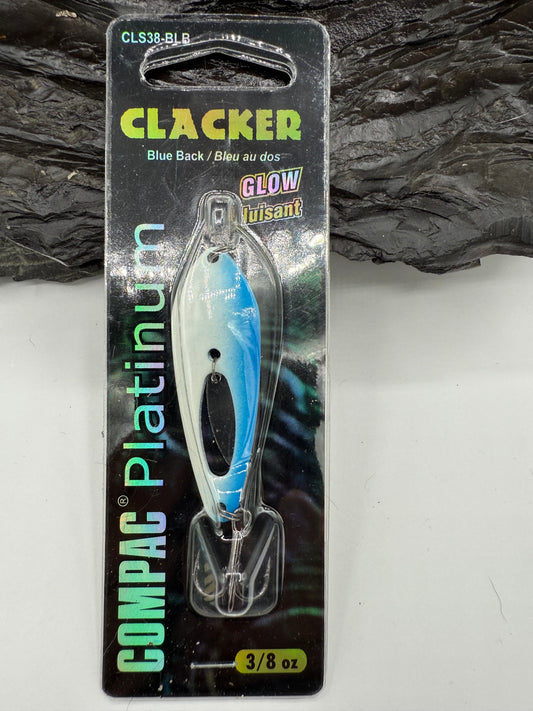CLACKER SPOON BLUE BACK