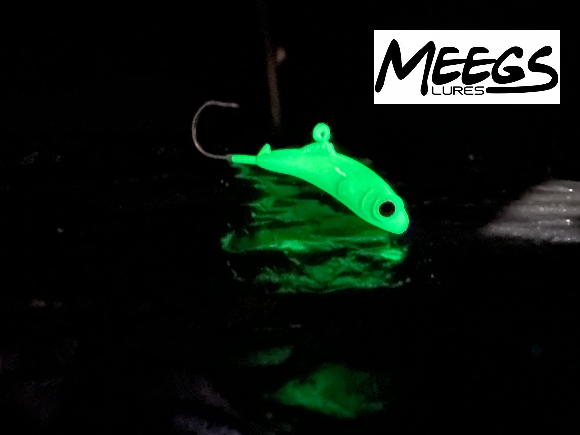 NEW 2023/2024 Meegs Original Jig GHOST GLOW – Meegs Lures