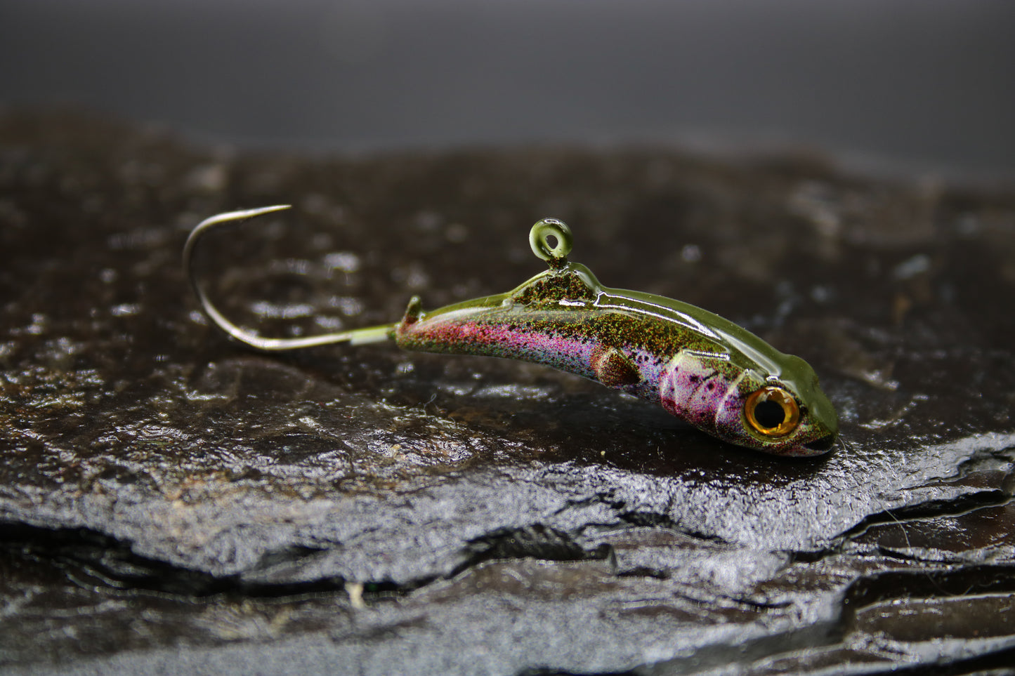 Meegs Elite Jig REAL RAINBOW TROUT  !!NEW!!