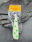 HOTFISH PLASTIC STRIPS, GREEN DOT