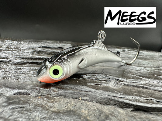 Meegs Original Jig BLACK SILVER