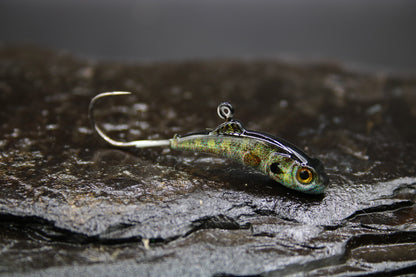 Meegs Elite Jig REAL BABY BLUEGILL  !!NEW!!