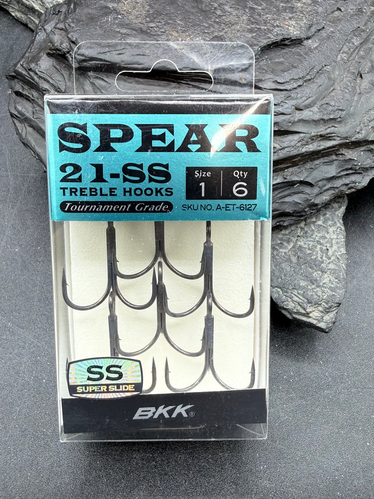 BKK TREBLE HOOKS