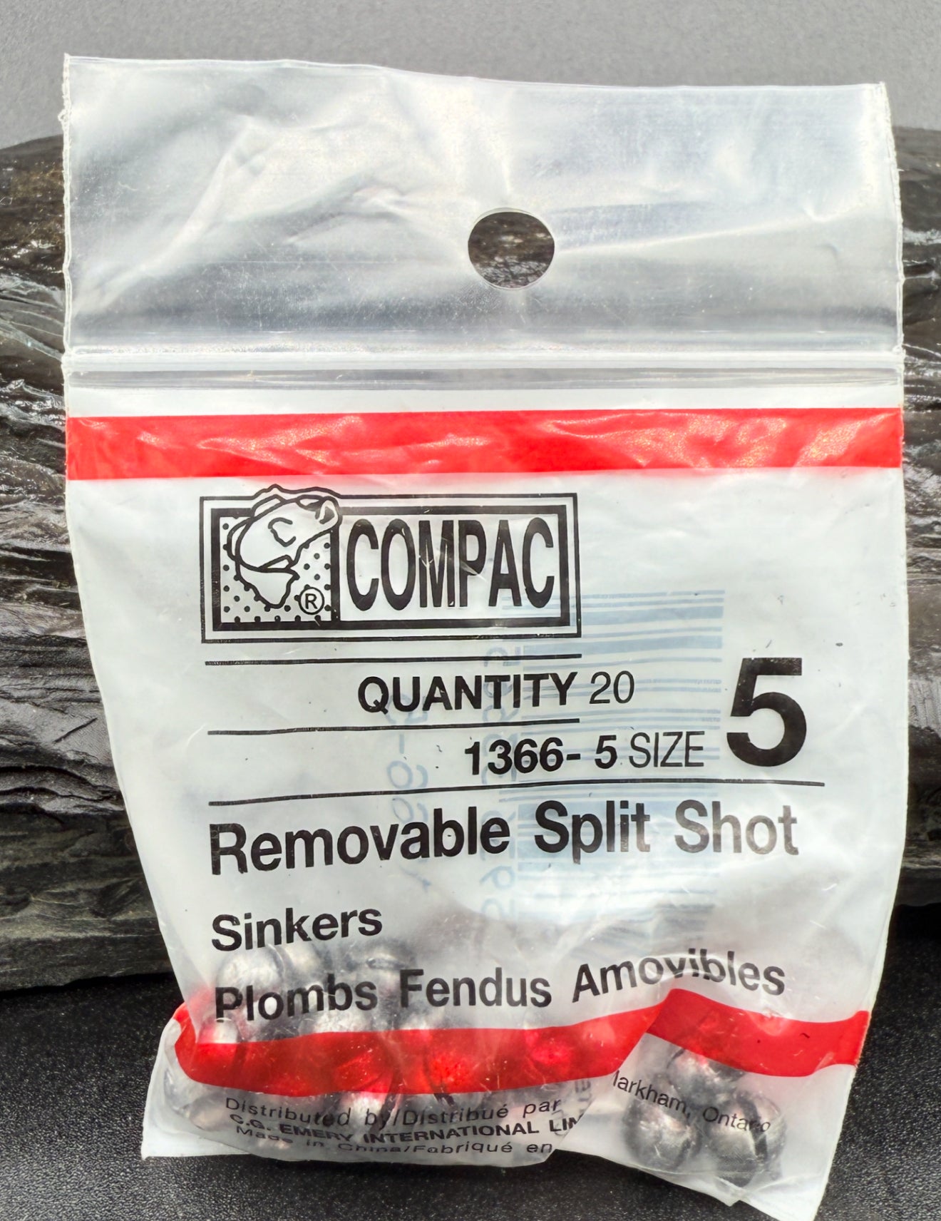 Removable Split shot