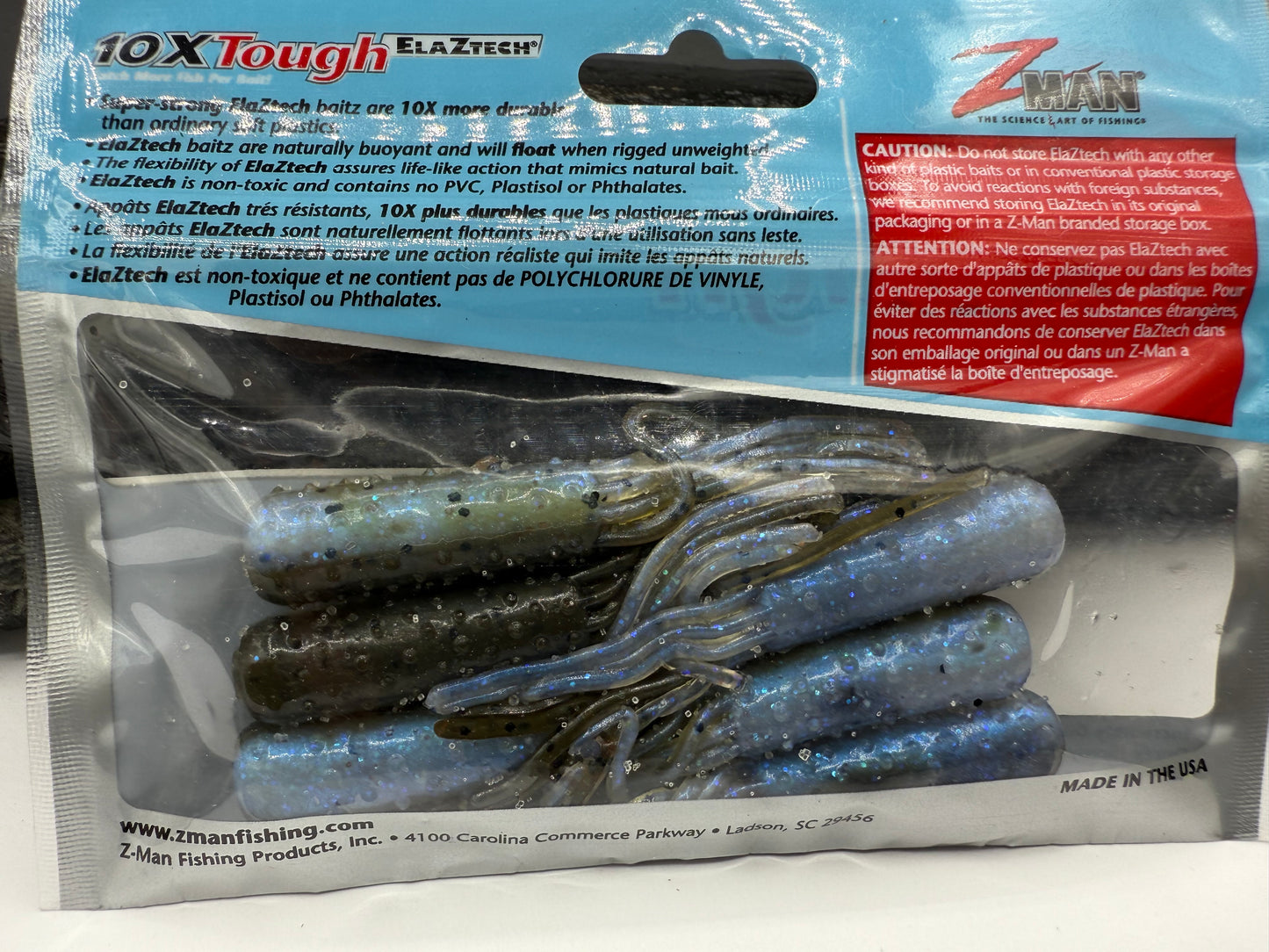 Z MAN TUBES THE DEAZk 8/pk