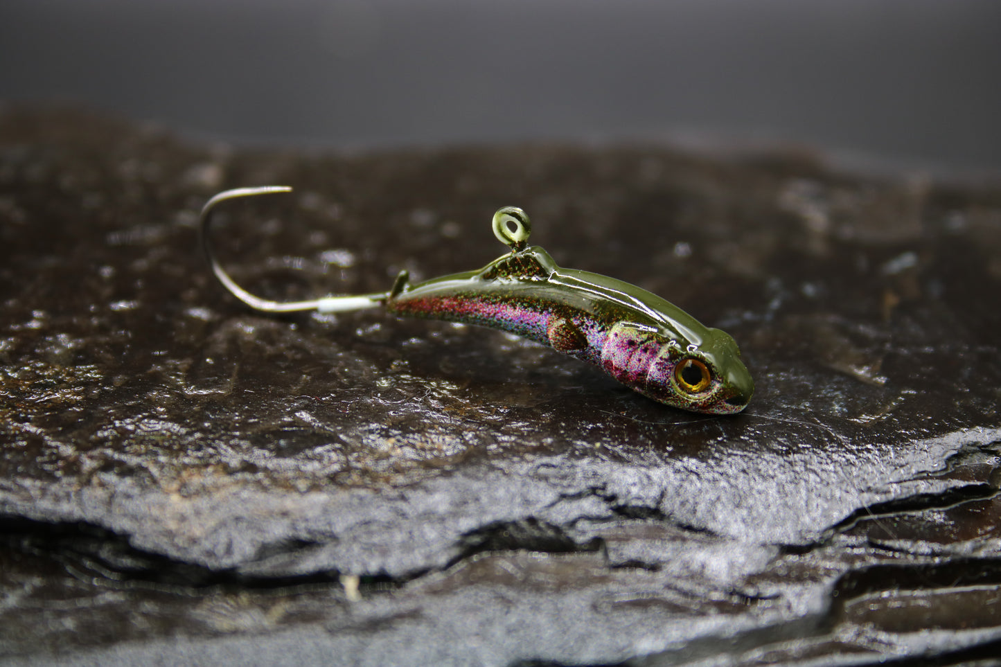 Meegs Elite Jig REAL RAINBOW TROUT  !!NEW!!