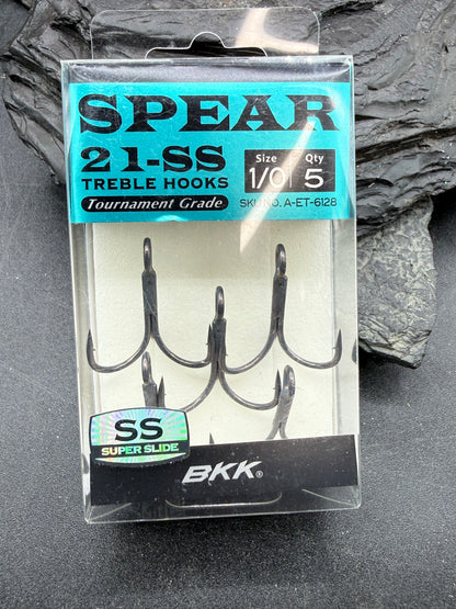 BKK TREBLE HOOKS