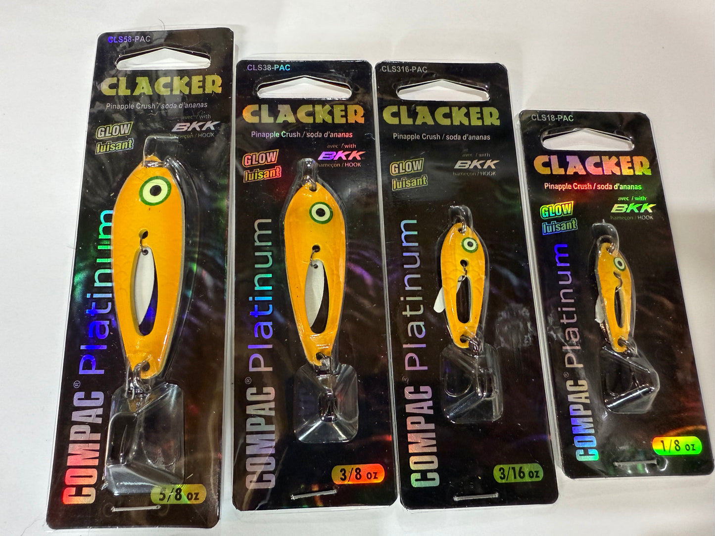 CLACKER SPOON. PINAPPLE CRUSH