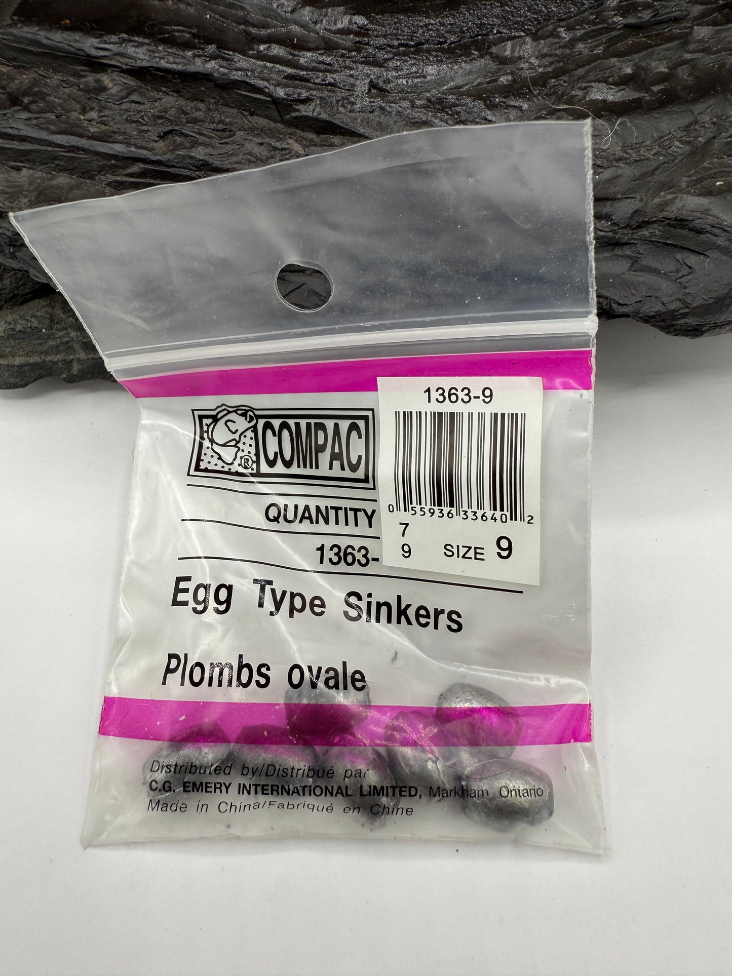 egg sinkers