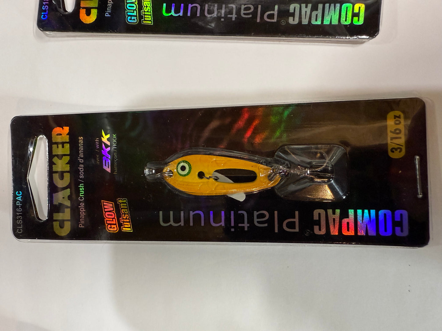 CLACKER SPOON. PINAPPLE CRUSH