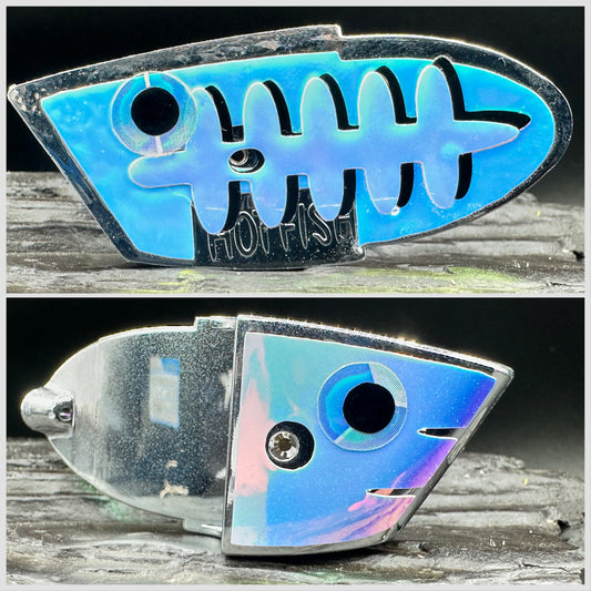 CHROME RV LADDERBACK/ chrome front