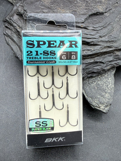 BKK TREBLE HOOKS